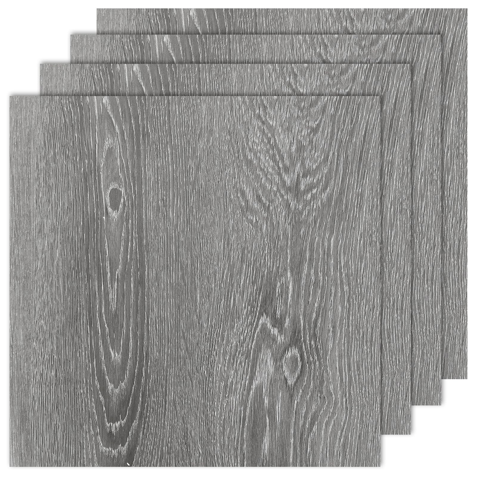 40 Sheet Vinyl Flooring 12 x 12 Peel and Stick Floor Tile Waterproof Clearanc…