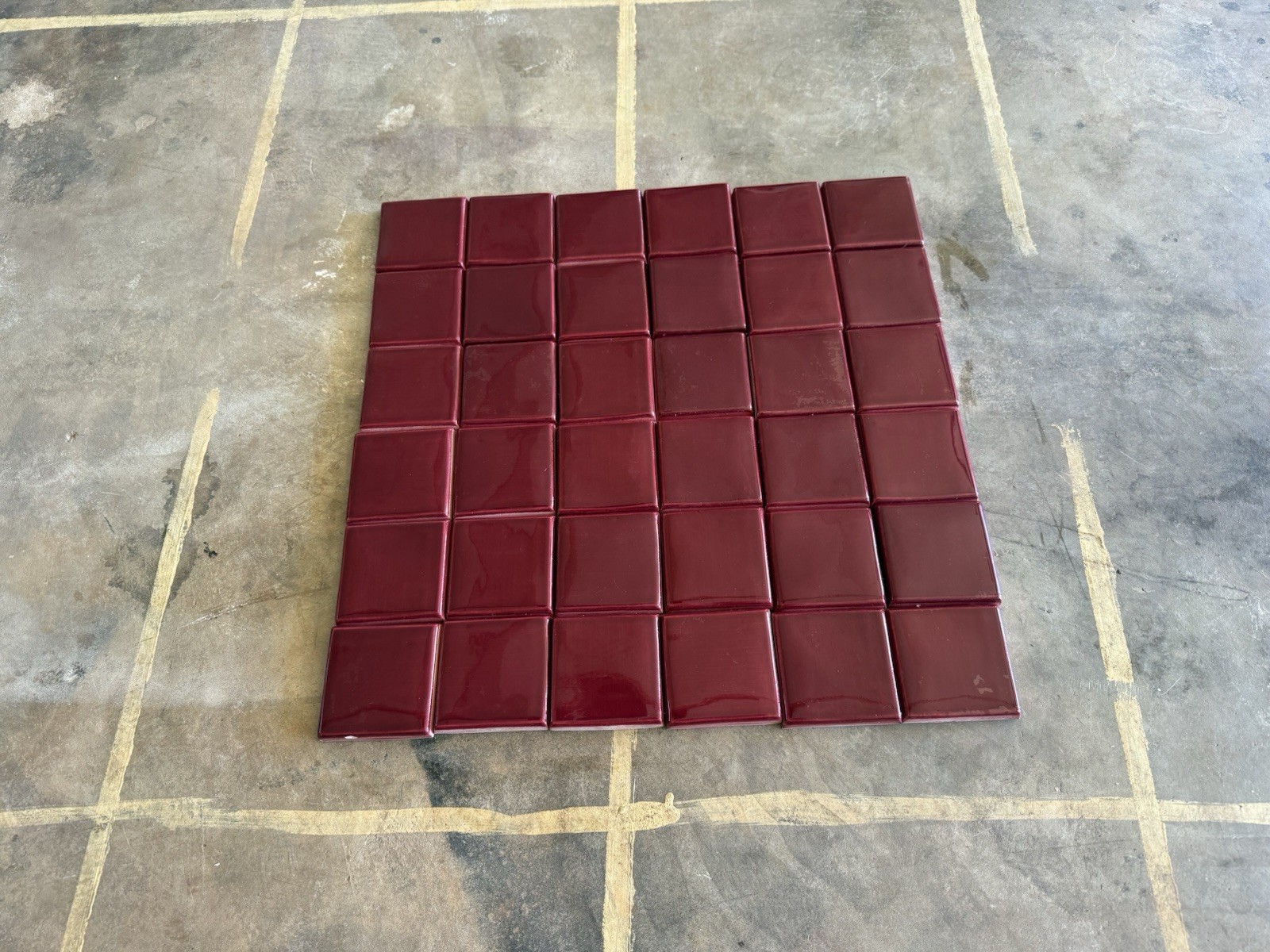 4x4x3/4 Fireclay Tile