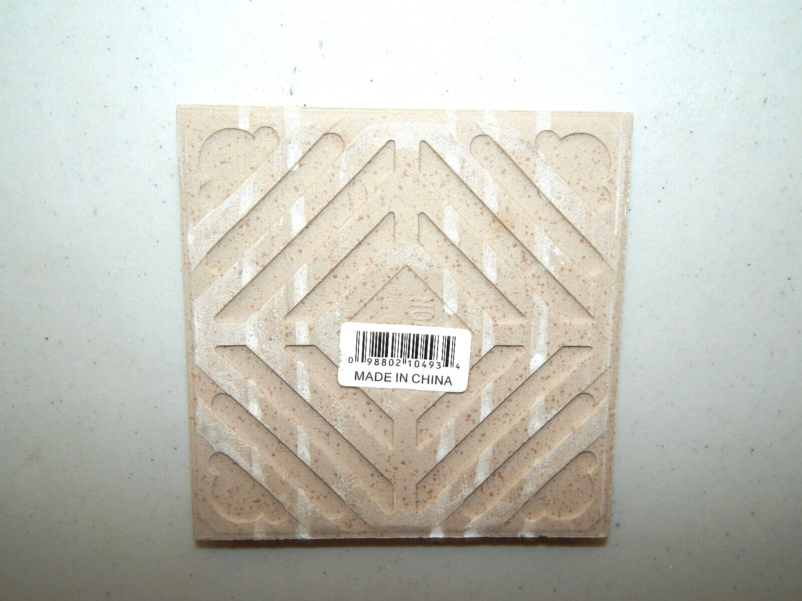 NOS 4″ X 4″ Hampton Beige Cream Wall Tile 50 Tiles 5.55 Sq Feet READ CAREFULLY!!