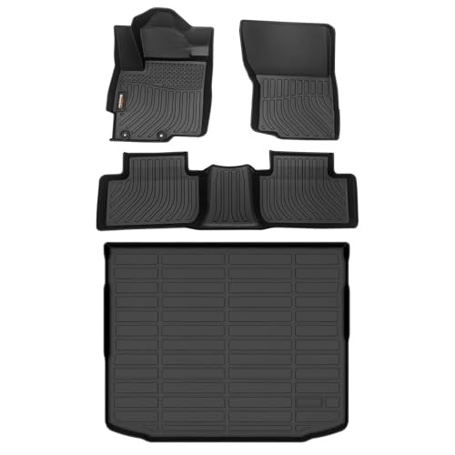 -Floor 6) Car Mats for Mitsubishi Outlander Sport (2011-2024) only for 5 seat