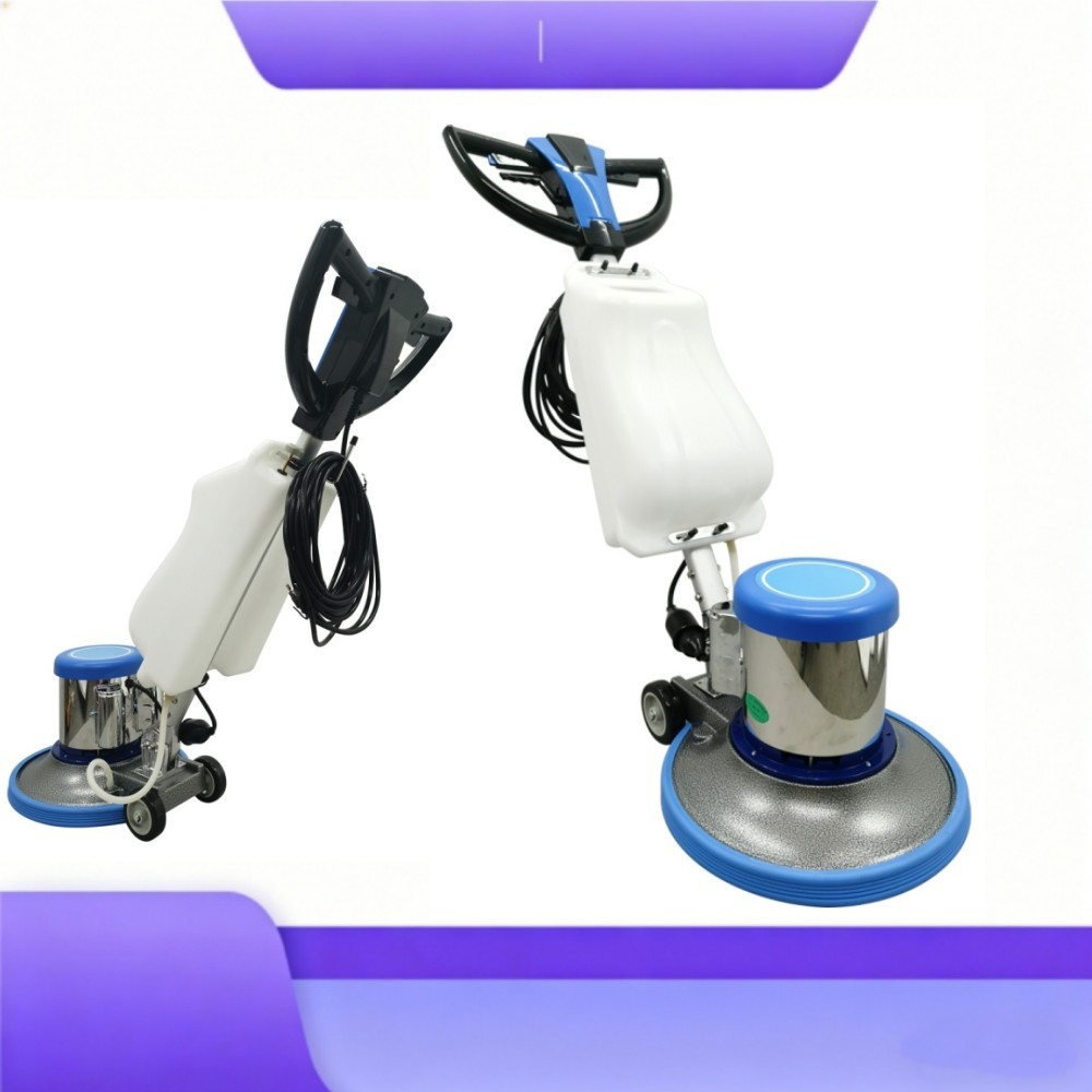 Commercial Floor Polishing Machine 110V for Marble Tile Carpet Wood Floor Clean