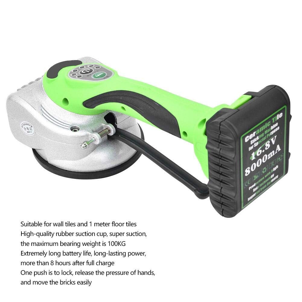 Tile-Vibrator 16.8V Portable Floor Plaster Laying Machine Leveling Tool NEW BOX