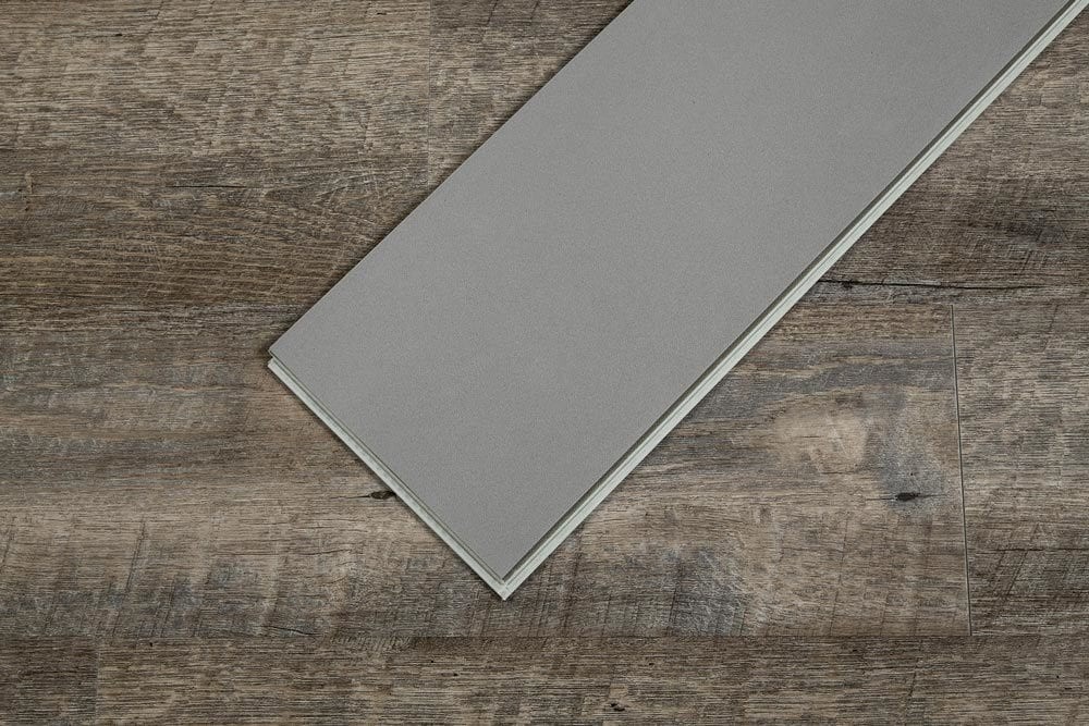 PRODURA Sawtooth Grey Waterproof 22mil Click Luxury Vinyl Plank 48″x7-3/8″x6mm