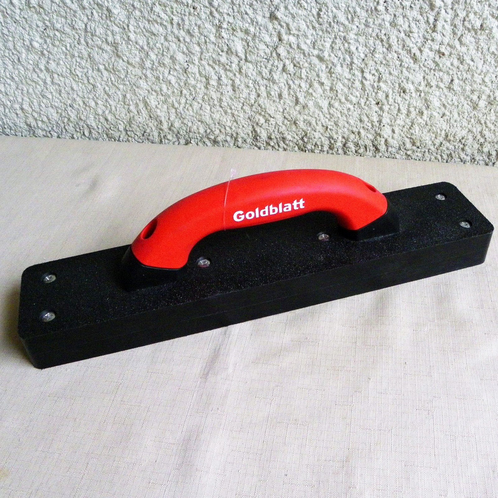 GOLDBLATT HEAVY DUTY TAPPING BLOCK HAMMER-FREE FLOOR INSTALLATION TOOL