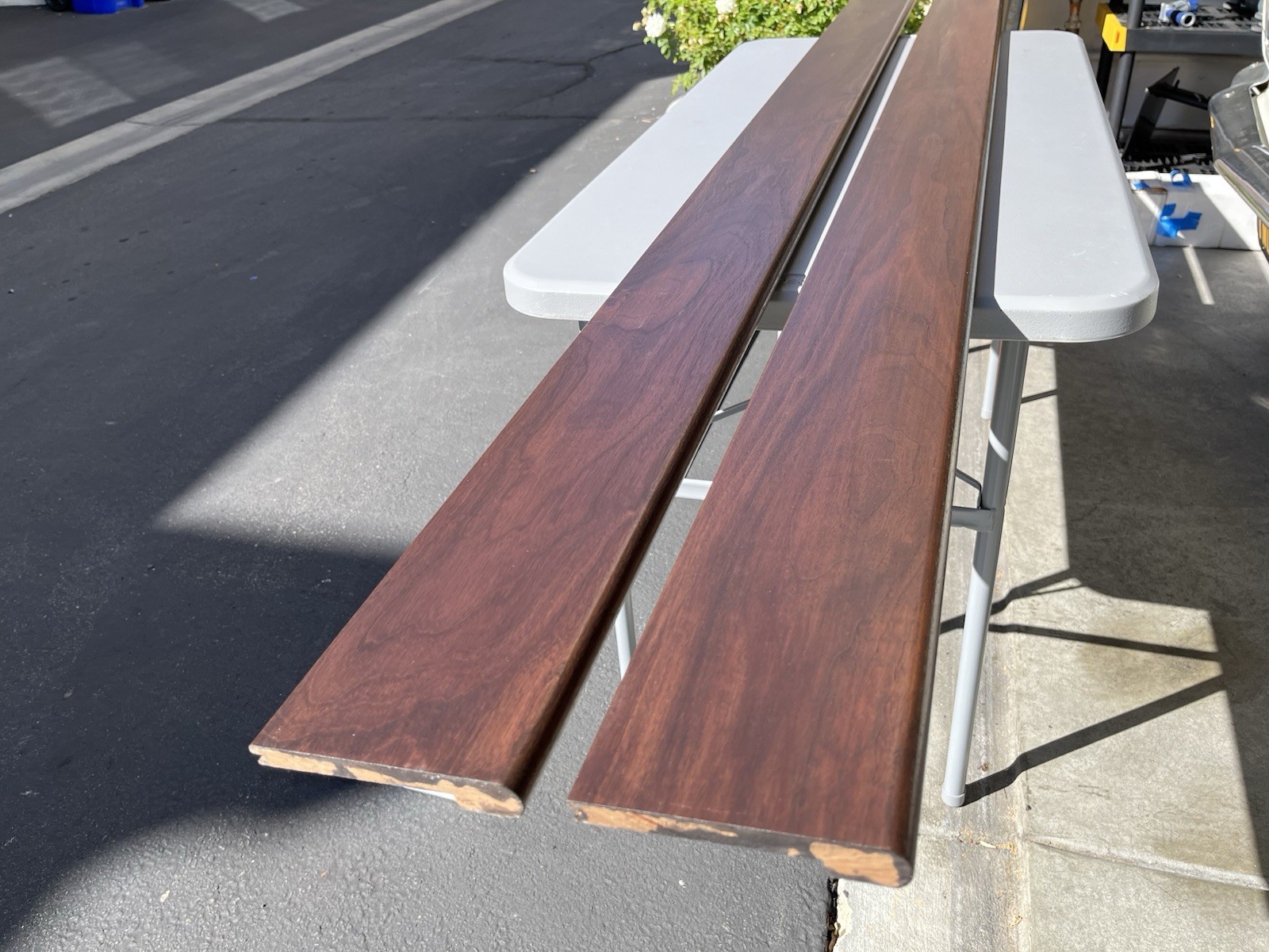 Acacia Black Walnut Stair Nose