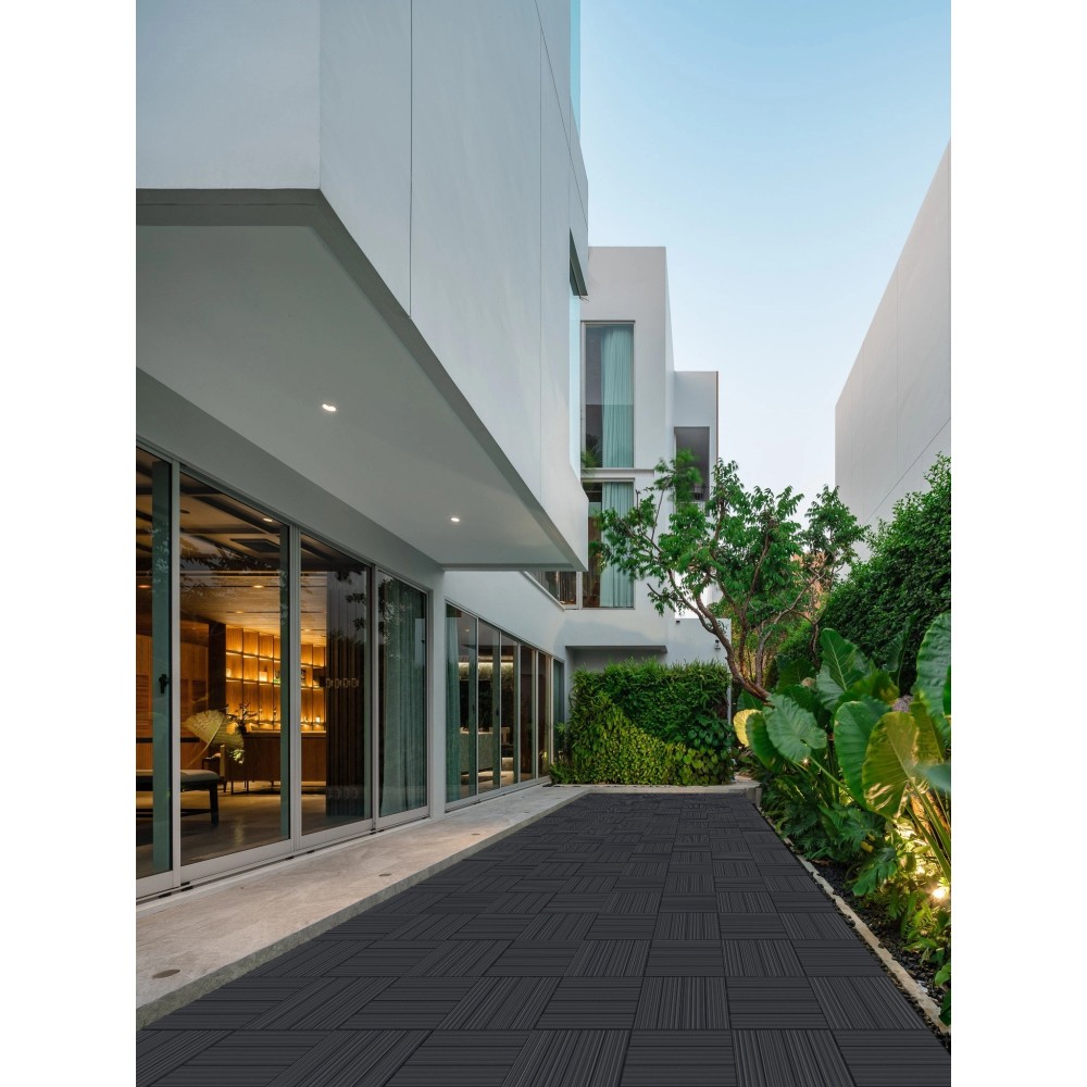 Tiles 9PCS – Waterproof Outdoor and Indoor Flooring for Patio, Balcony, Porch