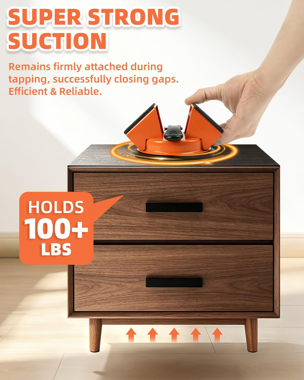 Floor Gap Fixer Tool Kit with Mallet for Laminate Vinyl LVP Flooring | Strong Su