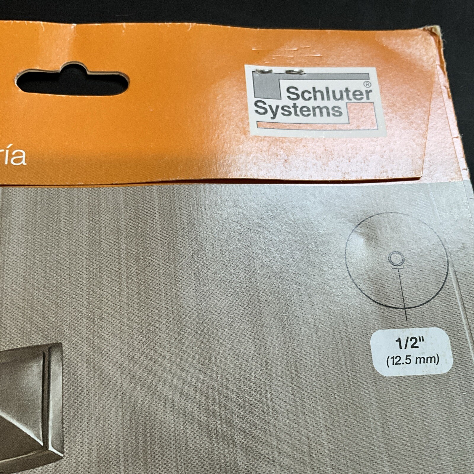 Schluter KERDI-SEAL 1/2″ Opening – Pipe NIPPLE Seal w Gasket – 4 mil KMS172/12