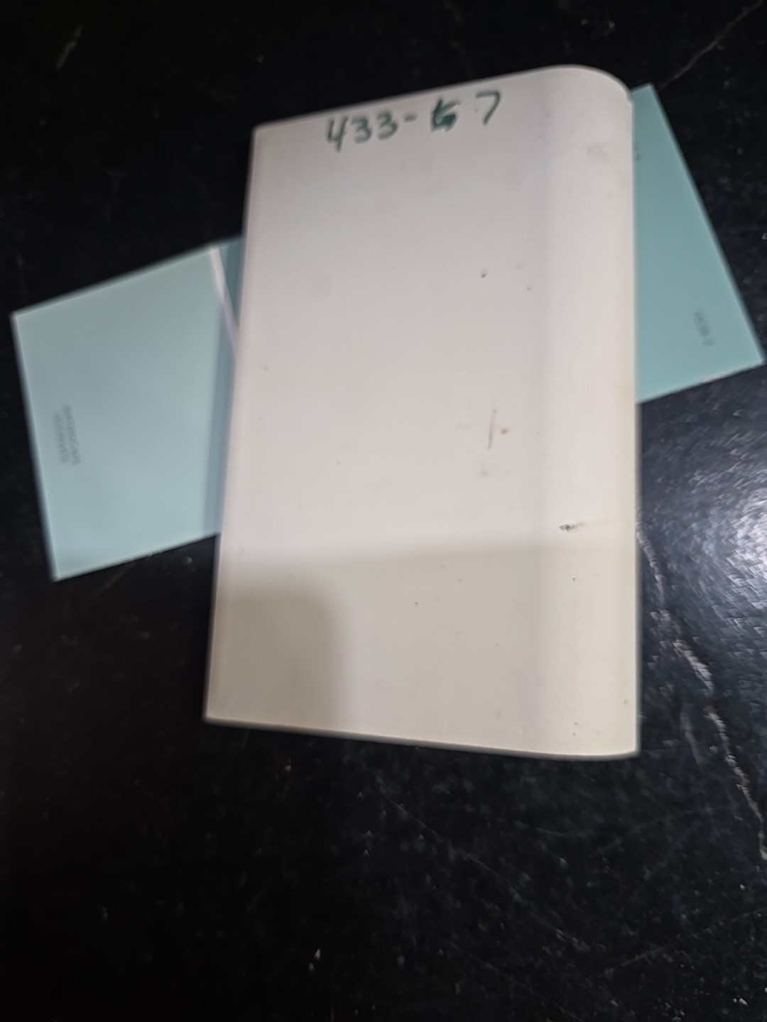 Vintage 6″ X 3 3/4″ Cove Base NOS Green Tile