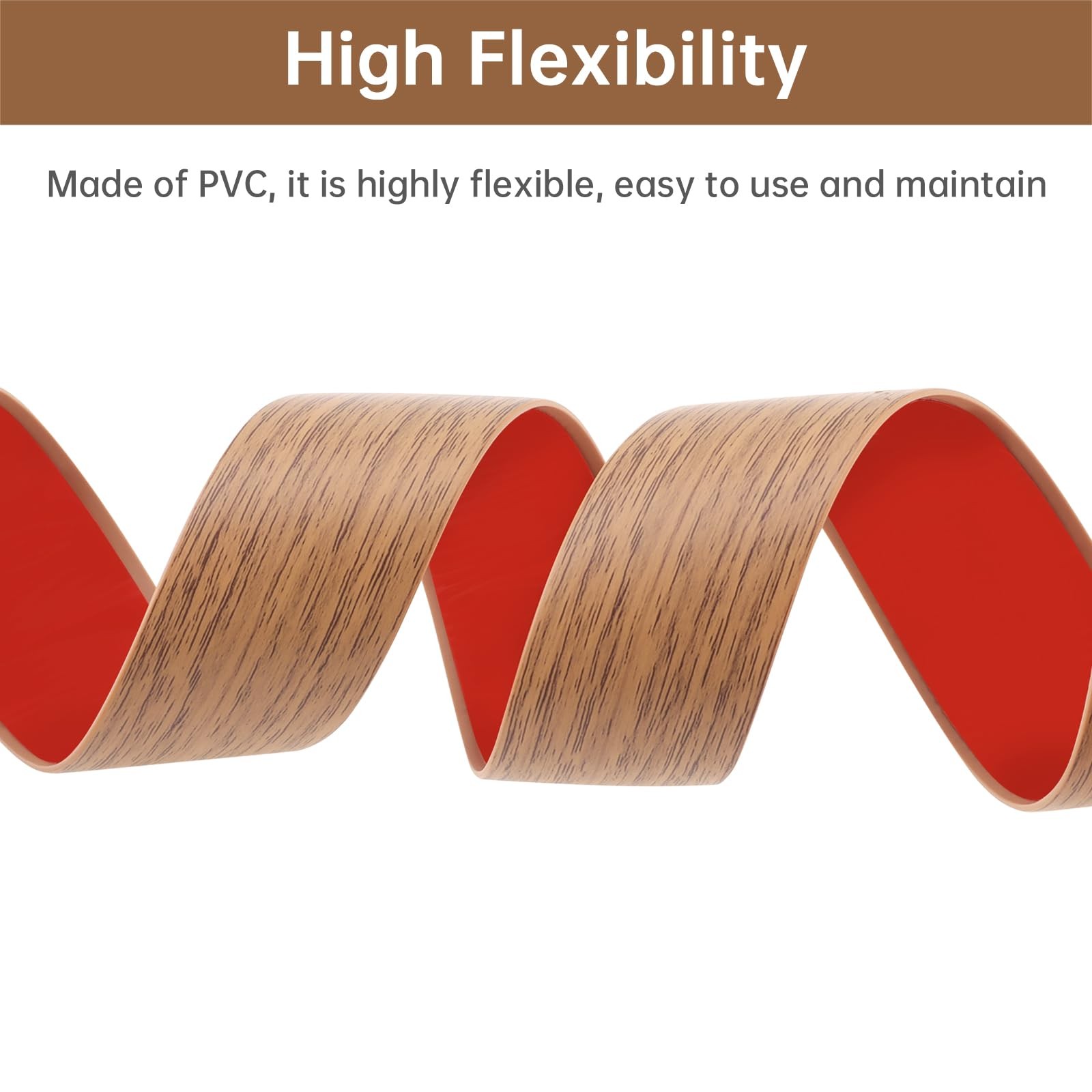 1.57inch x 10 Ft Floor Transition Strip Self Adhesive Floor Cover Strips Yell…