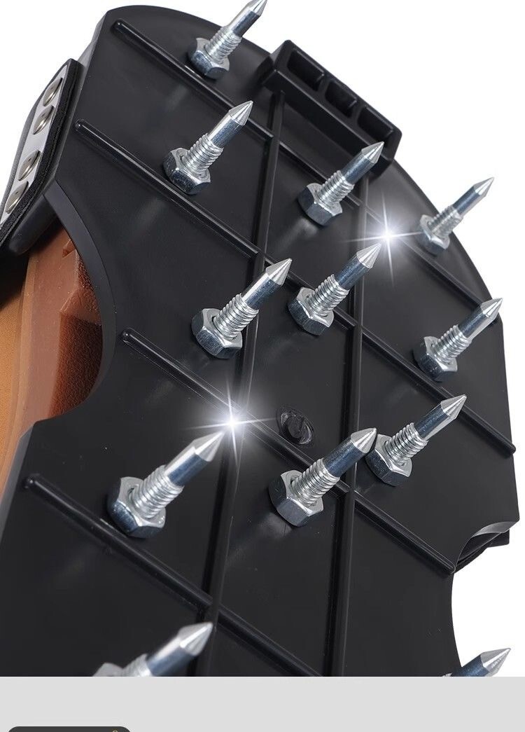 Pair Spiked Shoe Epoxy Ardit Self Leveling Floors Aeration Latex Paint Tool