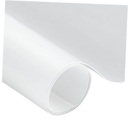 14.88×12.4inch Ultra Thin Silicone Rubber Sheet, 0.5mm Thick Waterproof
