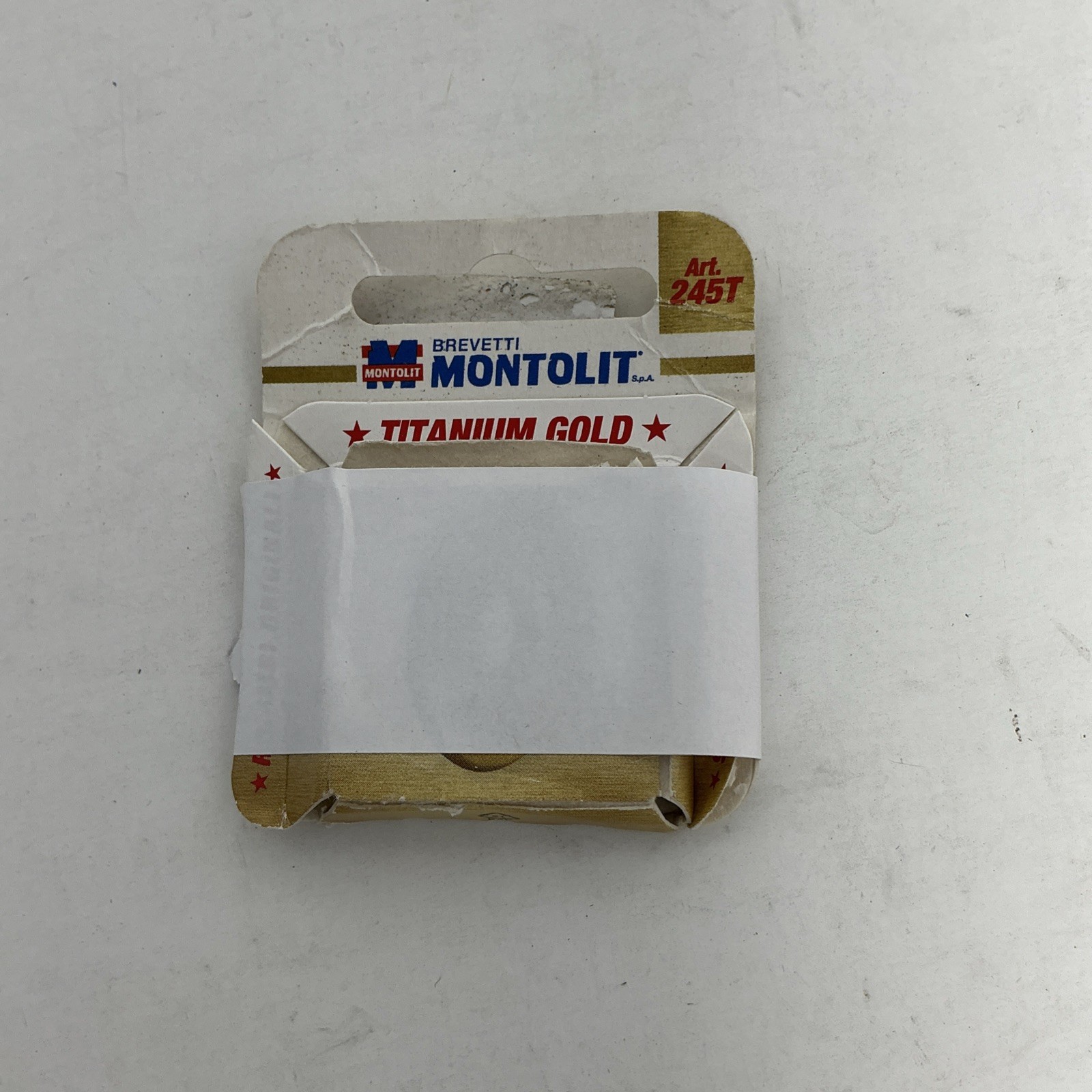 Brevetti Titanium Gold Art 245T Wheel Tile Open Box