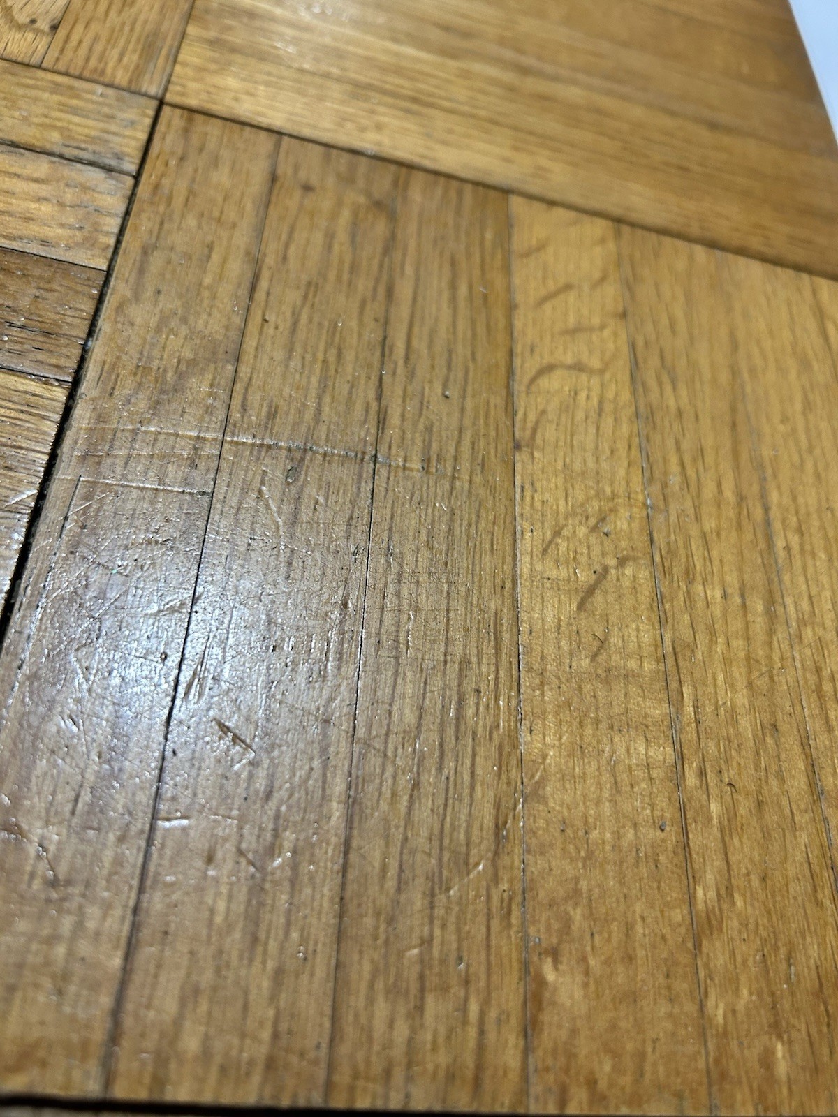 Solid Oak Parquet Flooring 6×6 20 Tiles 5 Sq Ft Reclaimed Hardwood Lot