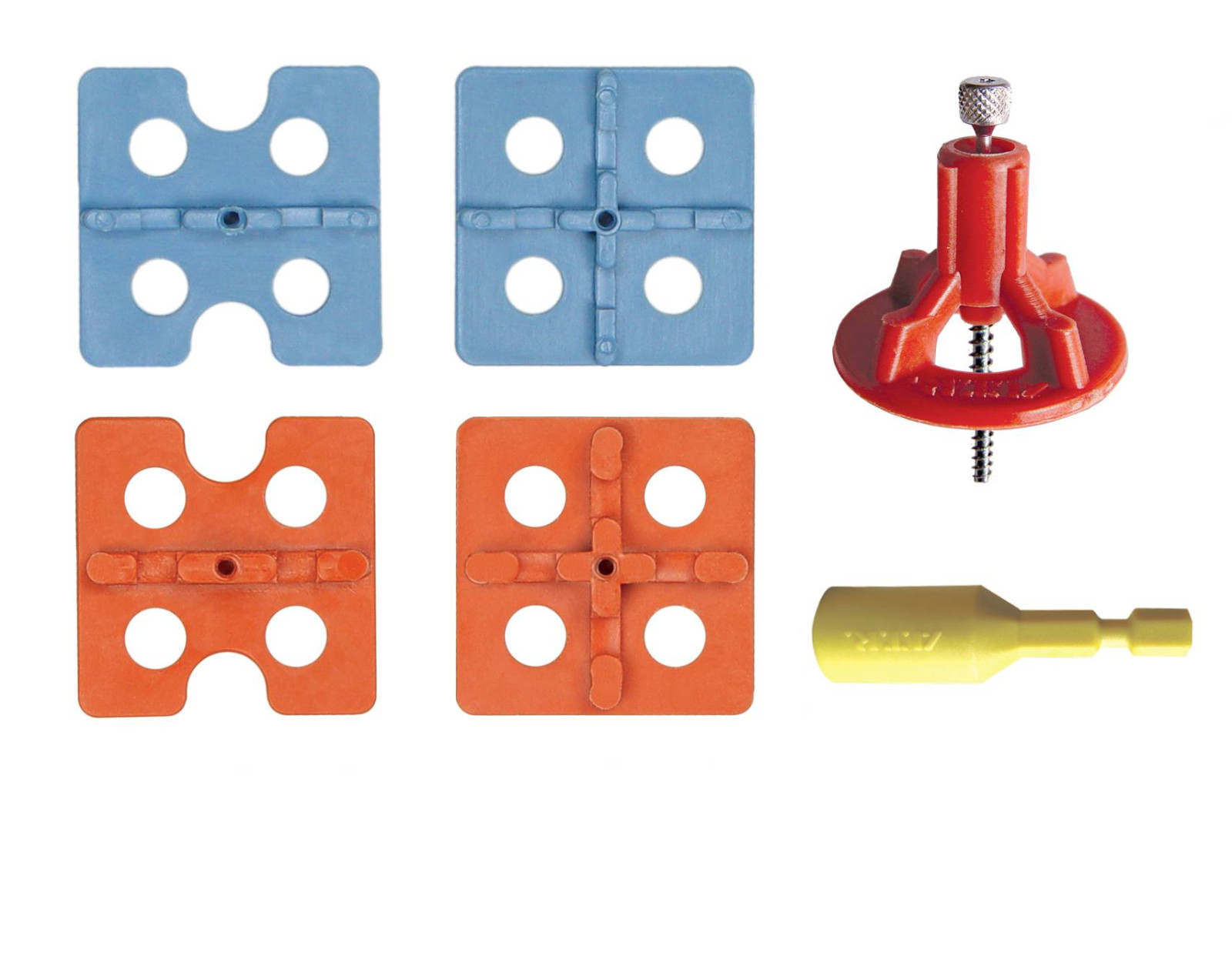 ATR Tile Leveling Alignment System Straight Edge Spacers 2mm & 3mm