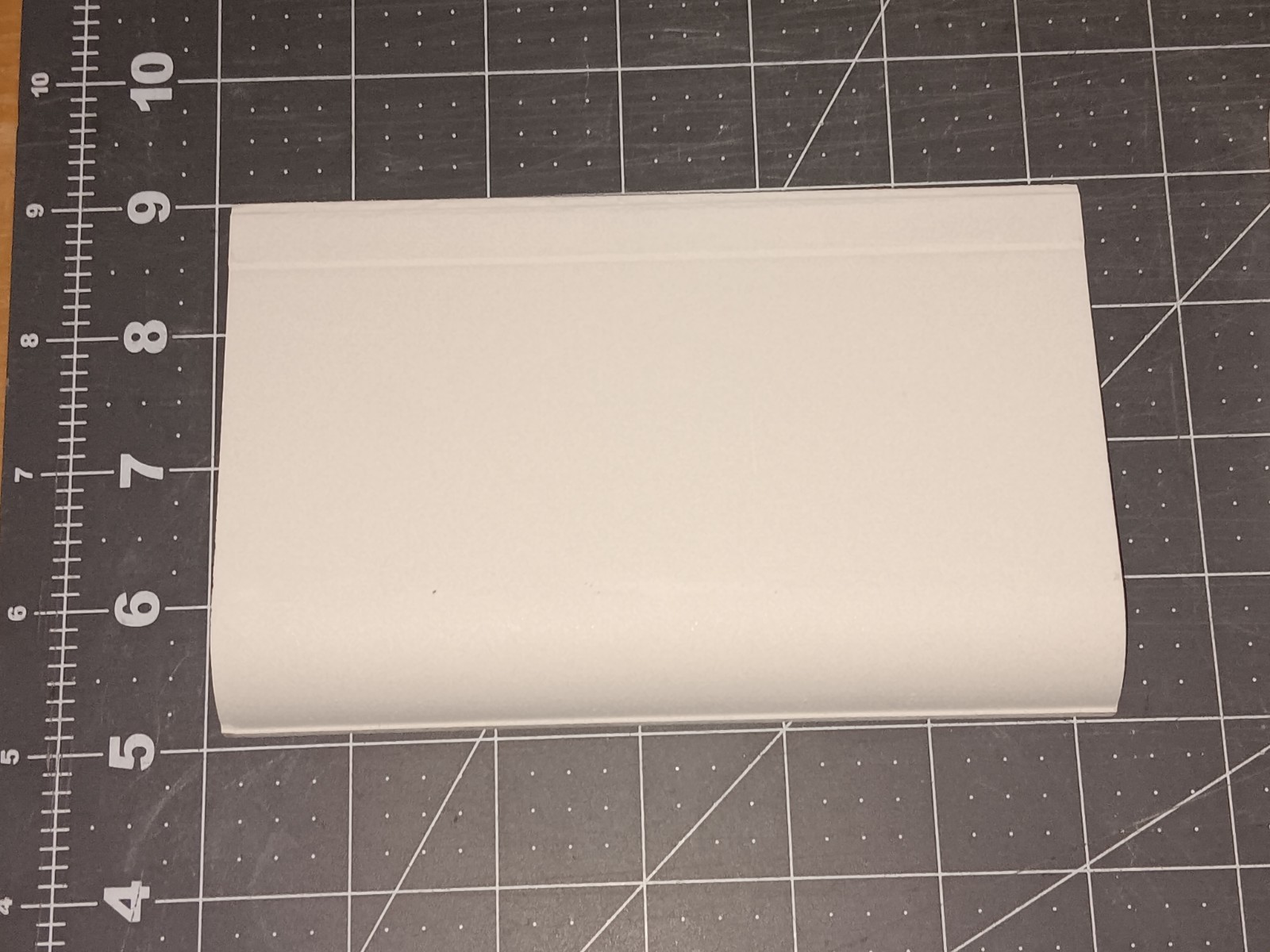 15 pc. White Ceramic Tile Sanitary Cove Base Wall Floor Trim VTG. Robertson MCM