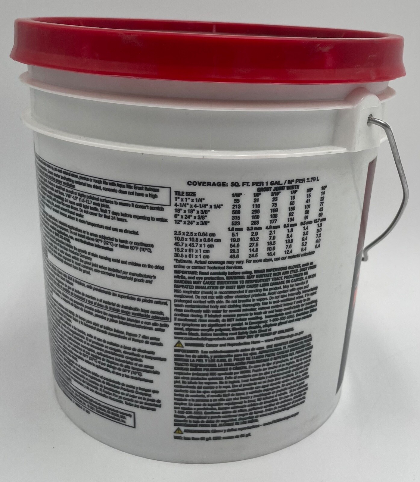 Fusion Pro #380 Haystack 1 gal. Single Component Stain Proof Grout