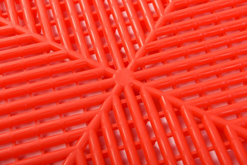 34 Garage Floor Tile Interlocking Perforated Basement Flooring Tile Case 16″x16″