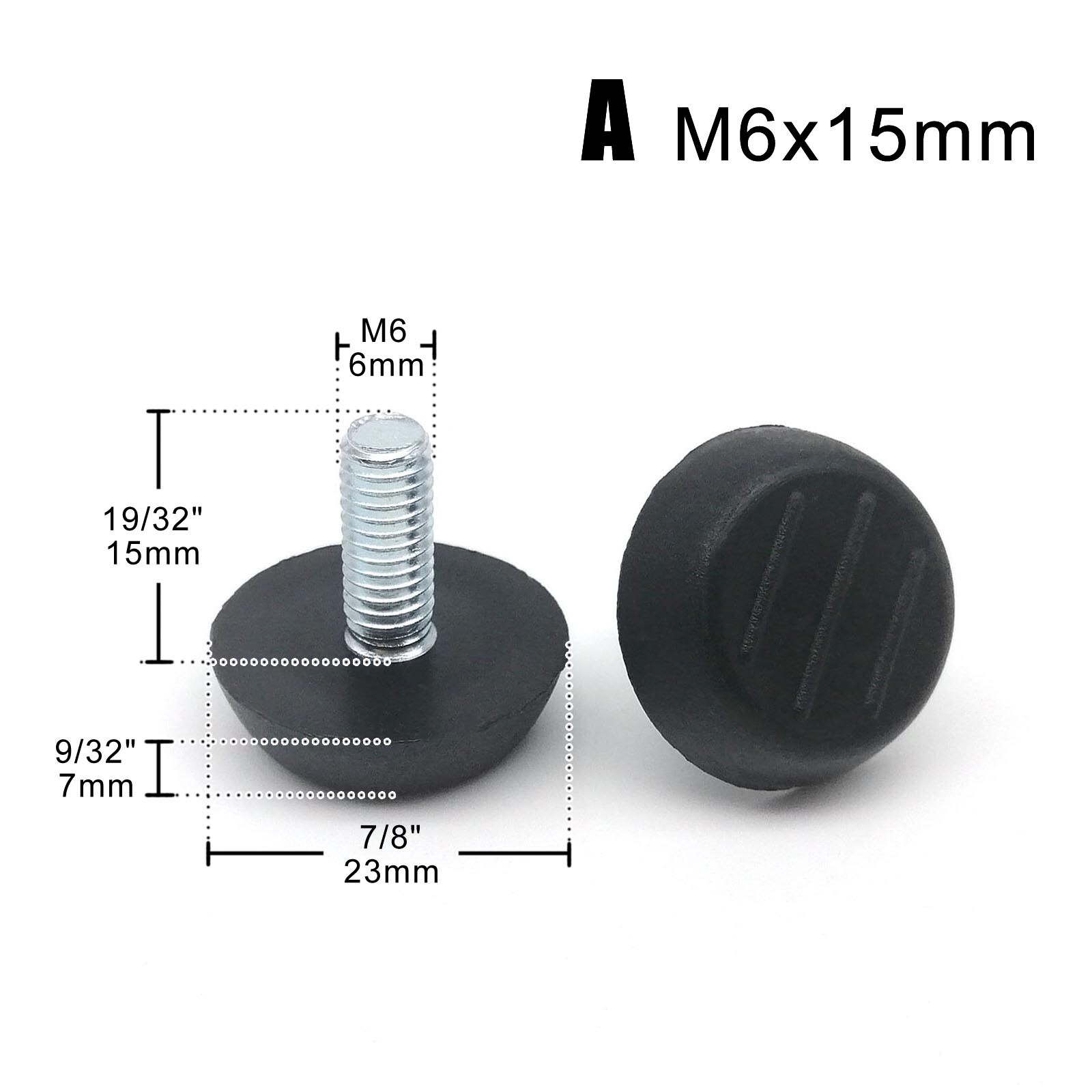 4/12pc Furniture Table Chair Sofa Leg Feet Adjustable Slide Base Glide Pad Screw