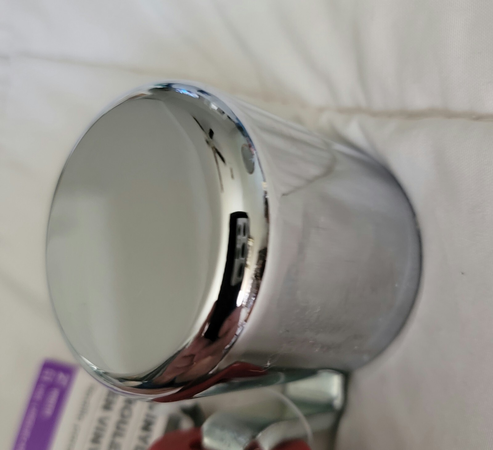 Roberts Vinyl Seam Roller 2″ 1.5 Lb Solid Chrome (MSRP $40)