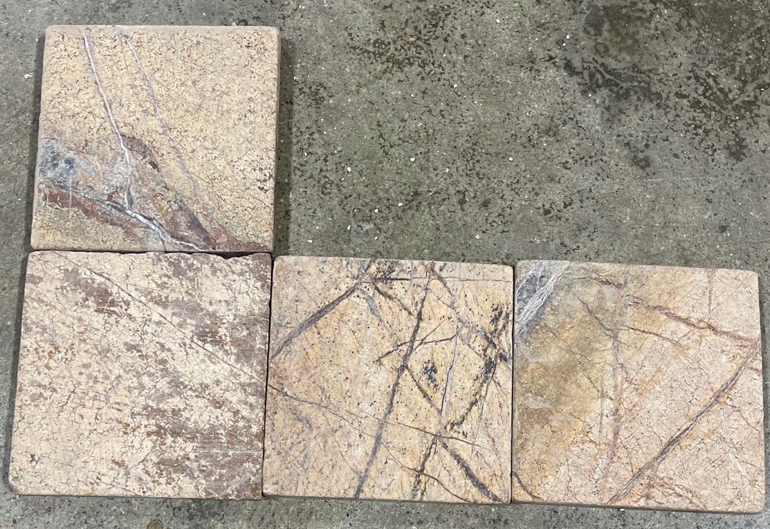 Tile Rainforest Natural Stone Backsplash About 4×4 SAMPLE PIECE TS-81