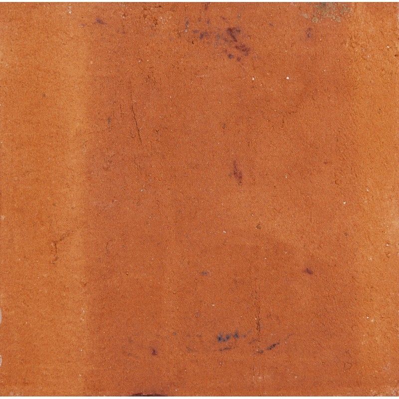 Single-color Talavera orange wall tiles for bathroom kitchen – Mostaza Deslavado