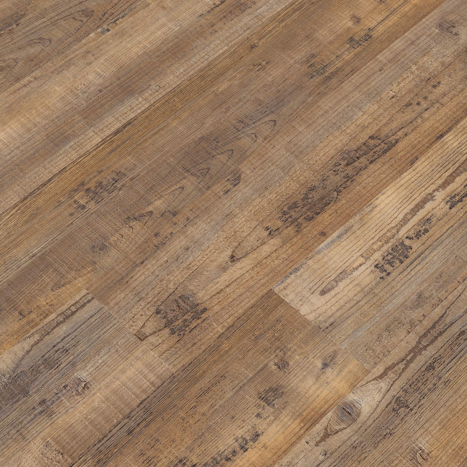 Msi Hampstead 6 In. X 48 In. Glue Down Luxury Vinyl Plank Bluff Wood Look 2Mm