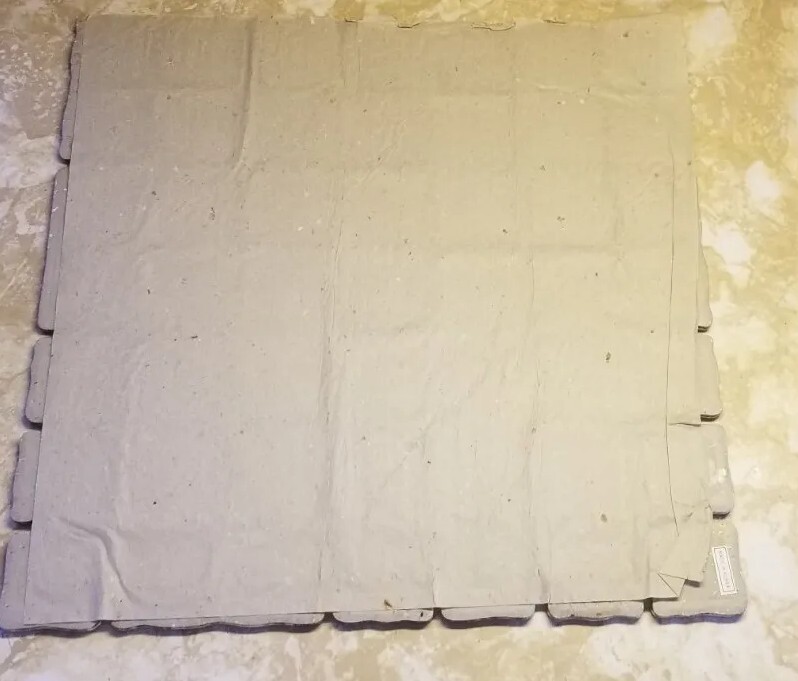 1 Sheet mesh 12 1/2″ various ceramic tiles Brown Wall Tile Backsplash strip