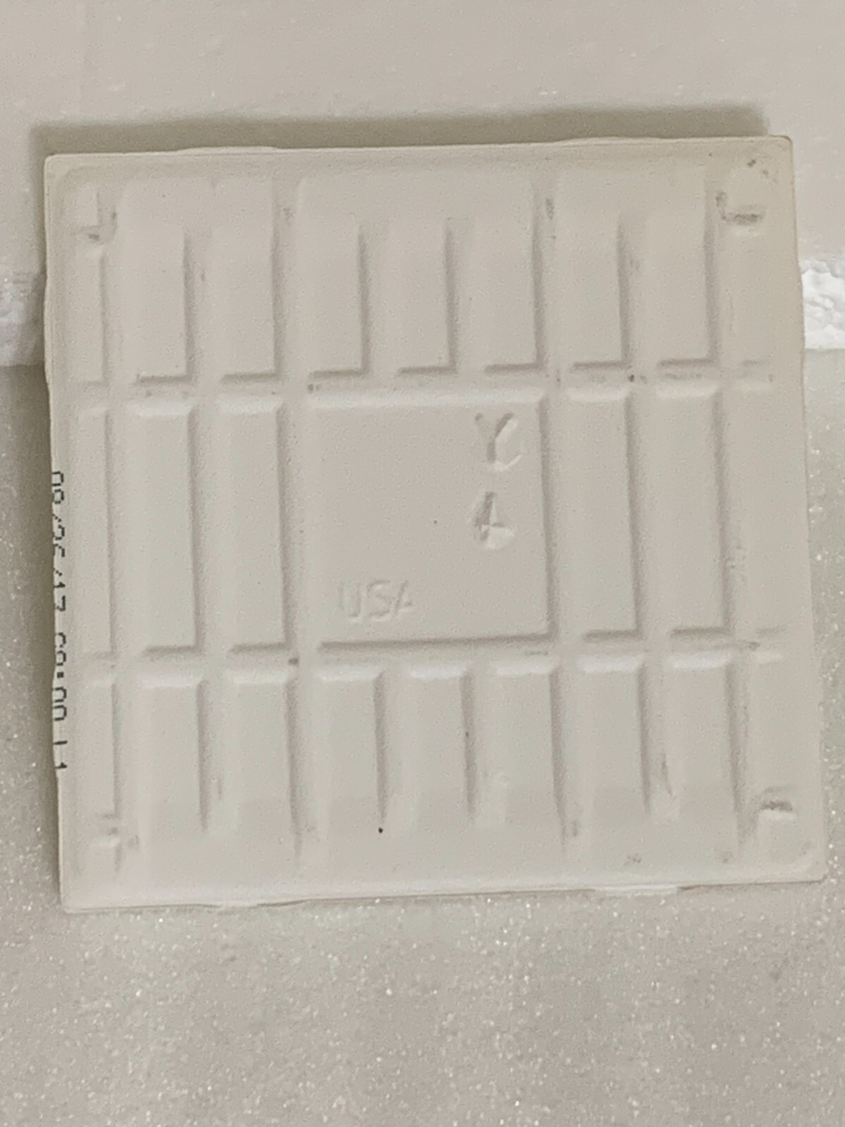 New Ceramic Daltile 4 1/4″ x 4 1/4″ Crisp Linen #0139 Gloss *12* pcs