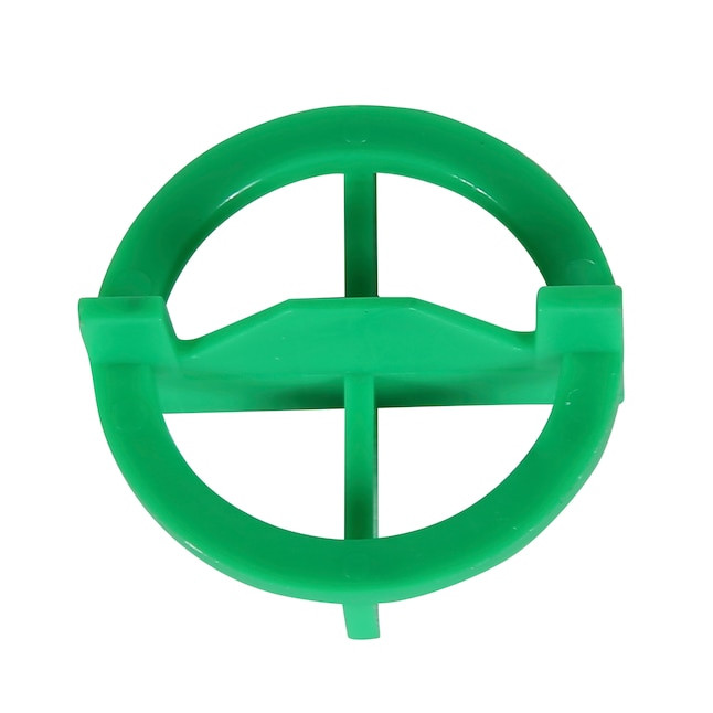 TAVY 1/16 in (1.5mm) Tile Spacers Green 2-Sided Plastic 100 Pack