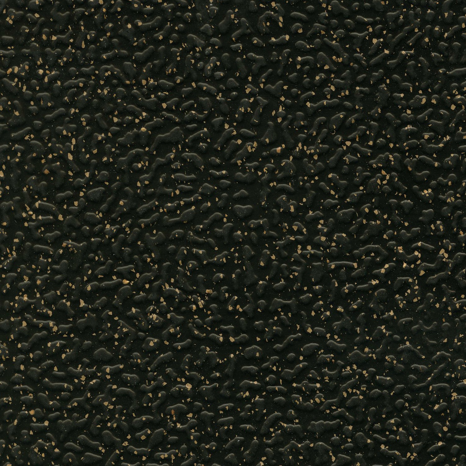 Midnight Color Rubber Cork Flooring Tile – 18″ x 18″ x 3mm – 45 sqft/box