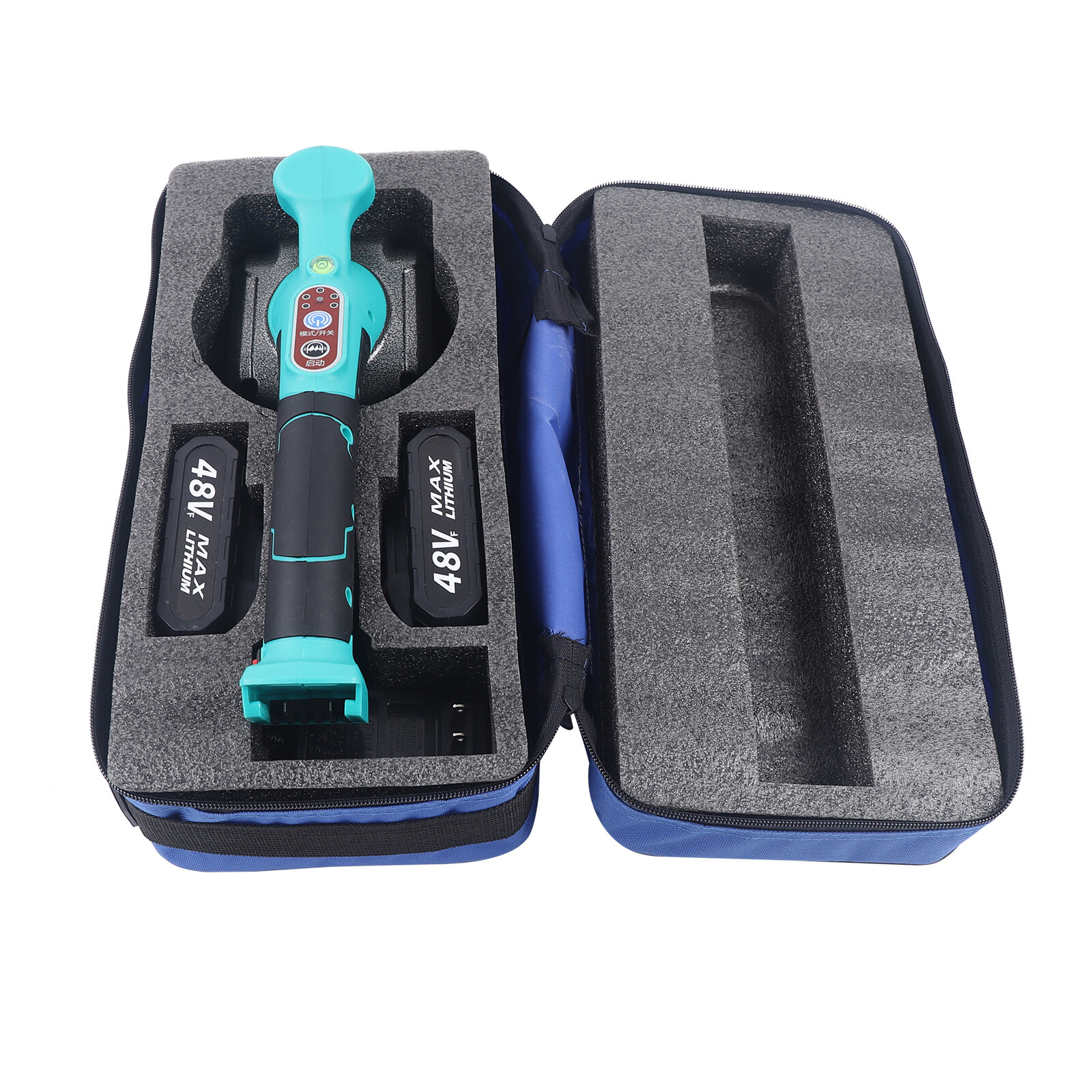 Tile Leveling Machine 48VF Battery Electric Tiling Vibrator Tile Spacer Leveling