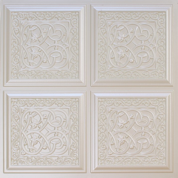 Decorative 24×24 Tin-Like Ceiling Tile #231