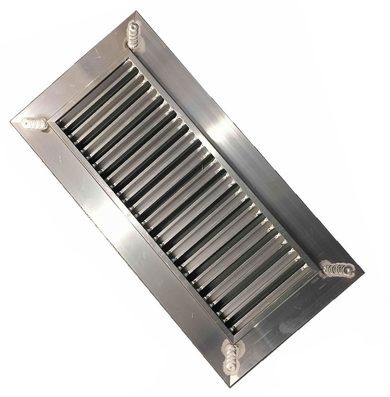 Chameleon Hard Surface Floor Vent Registers for Tile Hardwood &Laminate floors