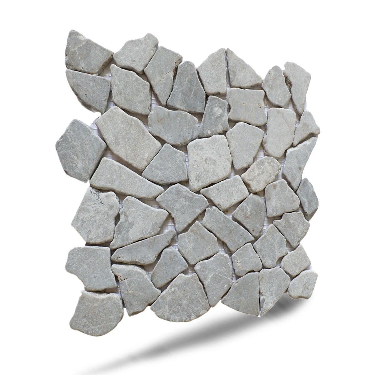 Nusa Grey Random Mosaic Wall & Floor Tile ($10.09/SqFt)