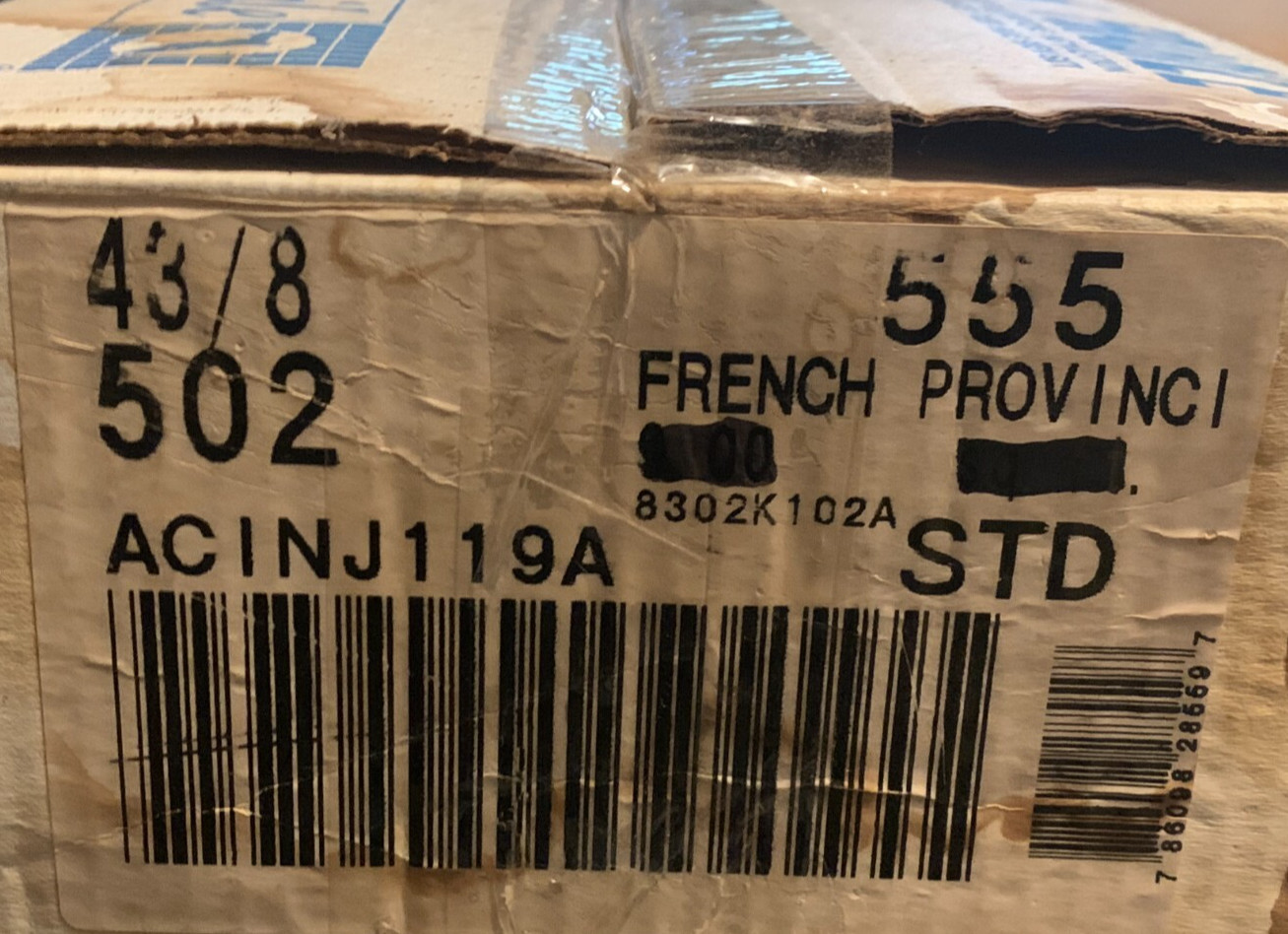 New Vintage Florida Ceramic French Provinci Potters Touch 4 3/8″ x 4 3/8″ Matte