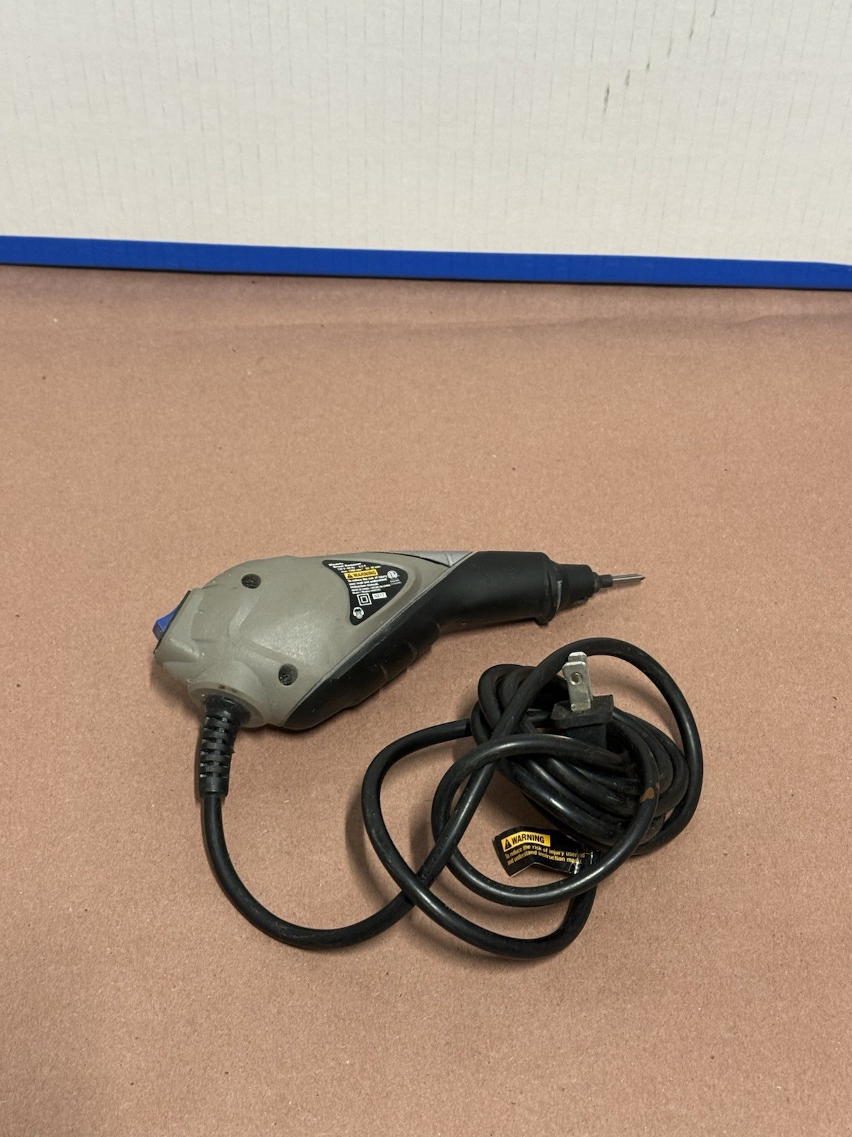 Pacesetter Electric Grout Remover Model 0317 Hardly Used Works Well