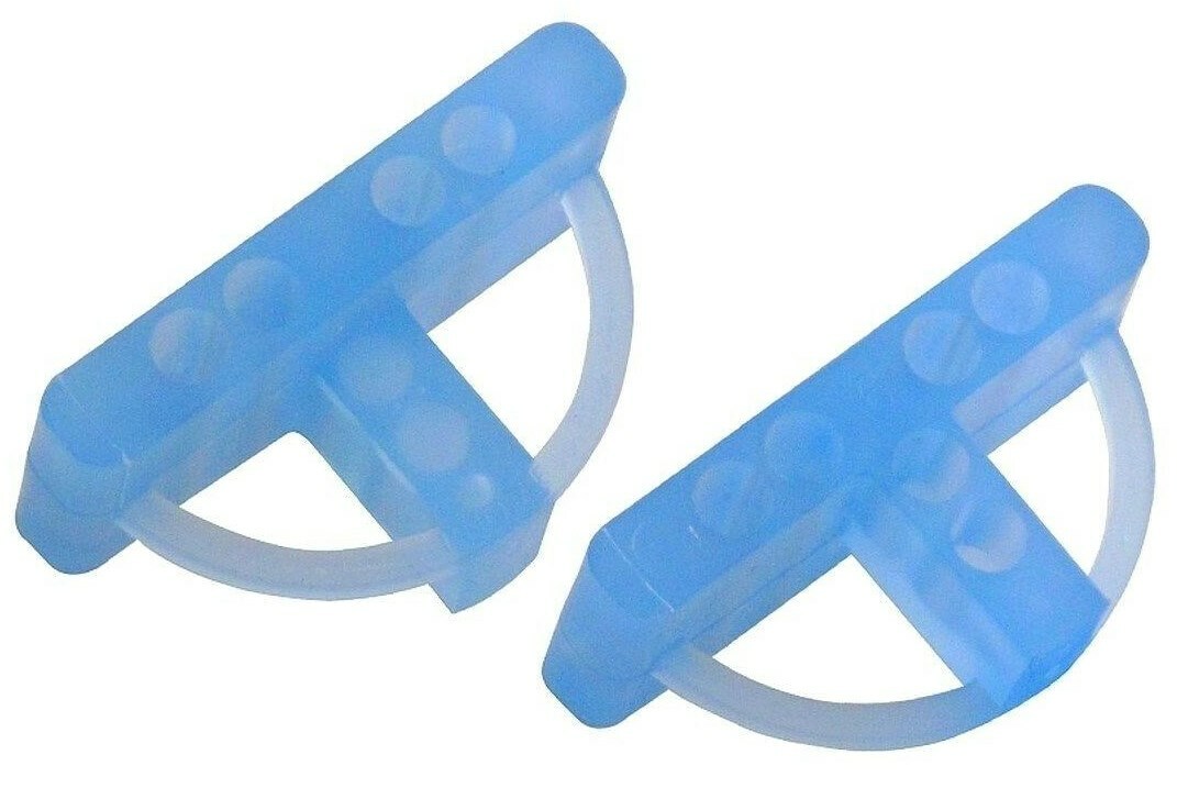 100 Tile Brick & Marble T SPACERS Blue 3/16″ 5 mm Two 2 sided Plastic TAVY 5005