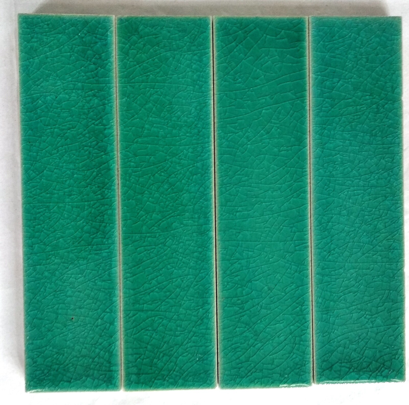 Victorian Fireplace Tile 1 1/2 INCH x 6 INCH , Hand Made FIREPLACE TILE, TILE