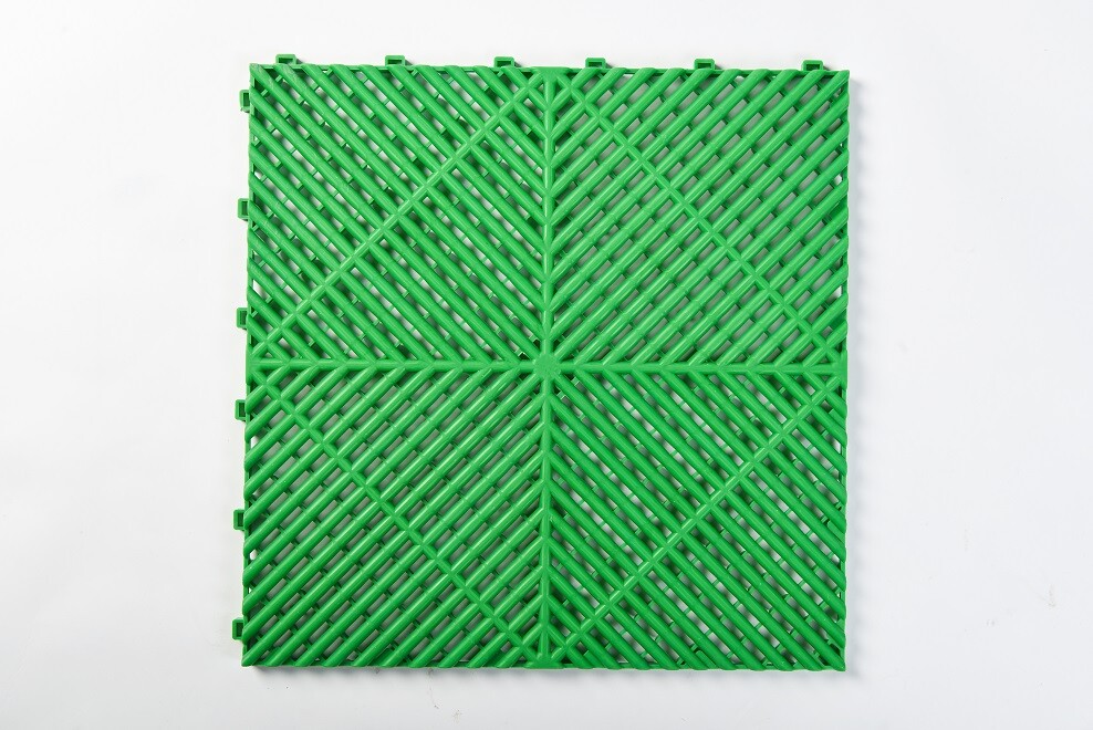 34 Garage Floor Tile Interlocking Perforated Basement Flooring Tile Case 16″x16″