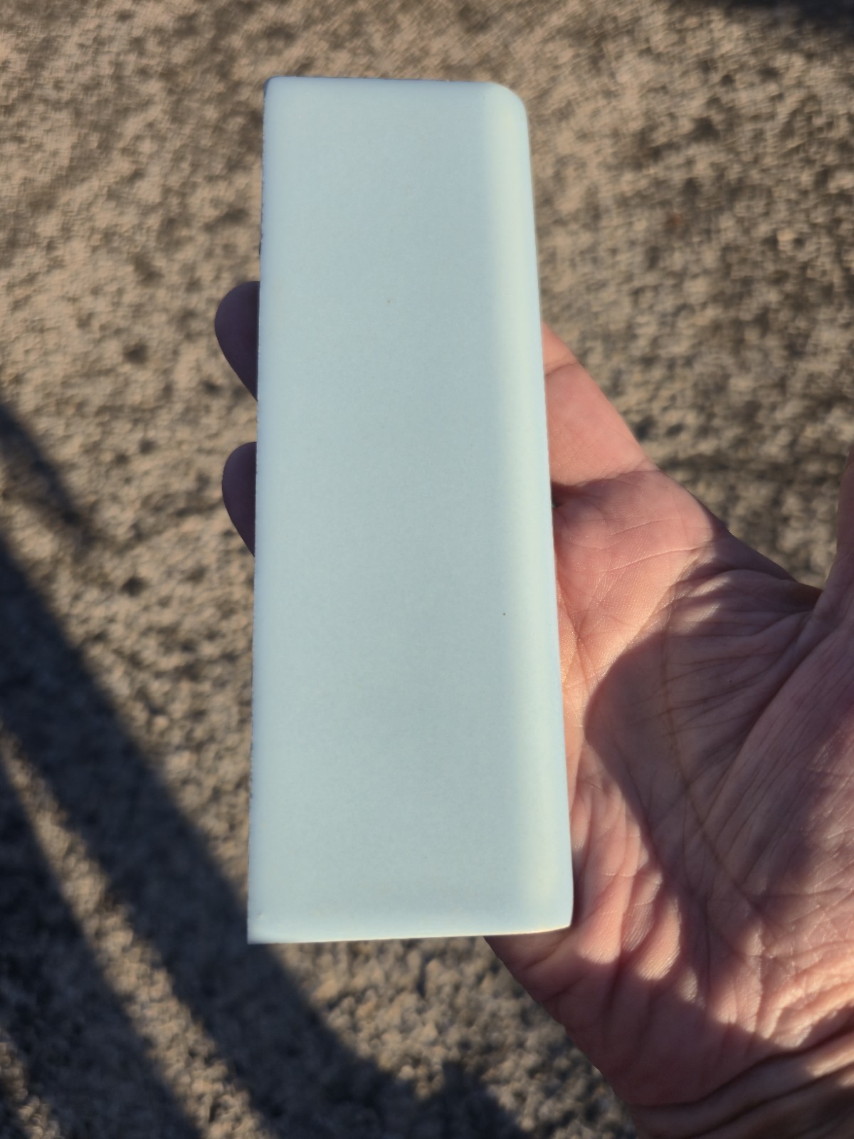 Bullnose Cermaic Tile 4 Pieces