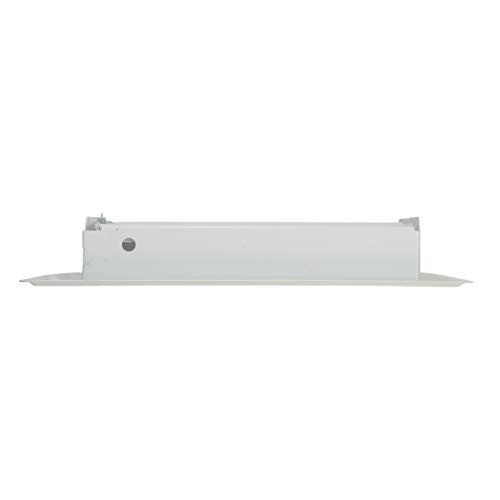 62069P 4-Inch x 8-Inch Floor Register, 4 in x 8 in x 1-5/16 in (5-Pack) White