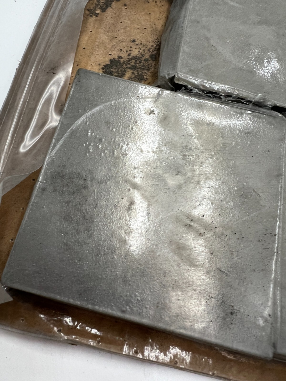 PACK OF 10 Micrometals I349-38/.315 Floor Shield Tile 3.5″ X 3.5″