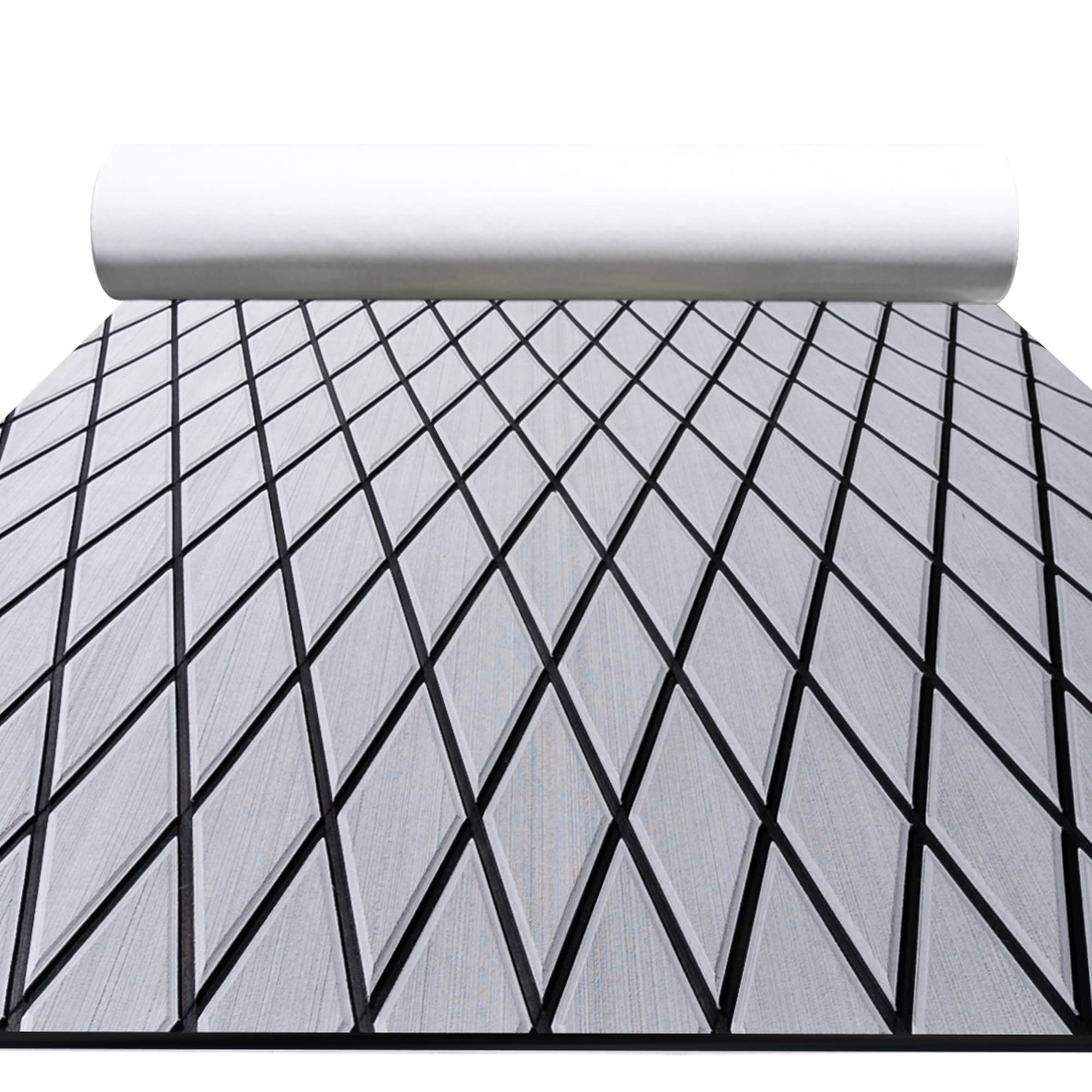 Boat Flooring EVA Foam Boat Decking Marine Mat Non-Slip Self-Adhesive Floorin…