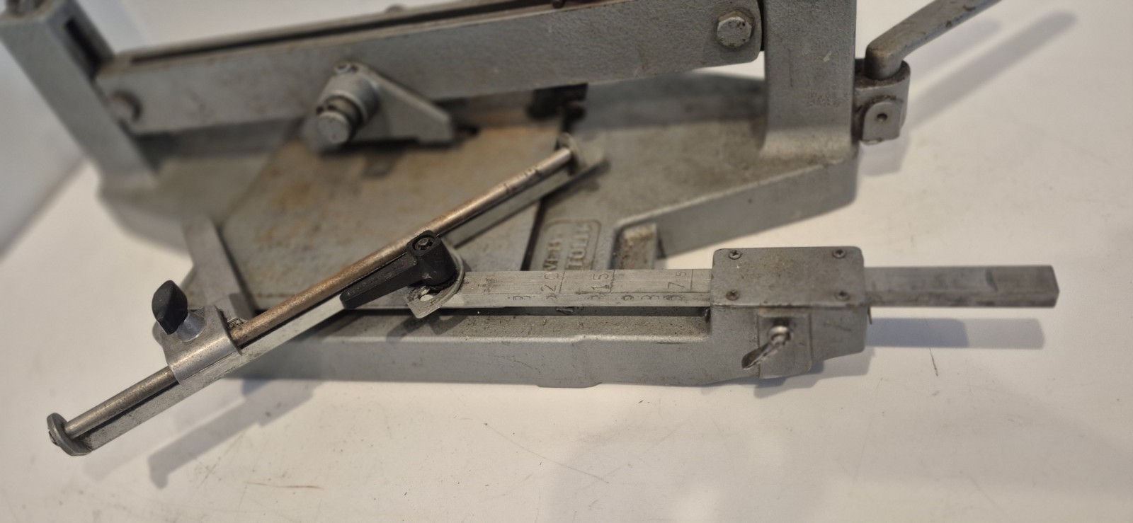 Vintage Brevetti Montolit Italian Manual Tile Cutter Tested And Works