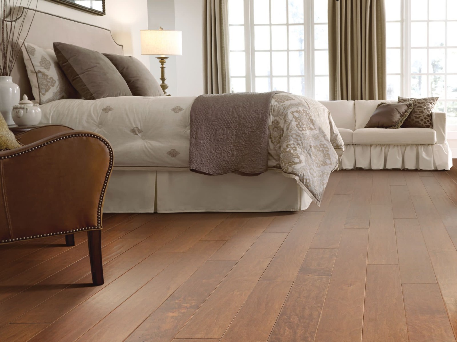 Shaw SW591 Coral Springs 5″W Subtle Scraped Engineered Hardwood – Burnside