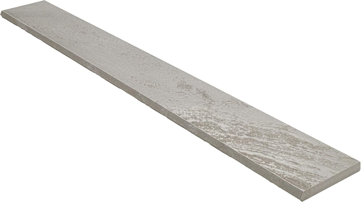 MSI Norrin 3×24 Plume Lappato Porcelain Bullnose Trim Tile for Elegant Finishes