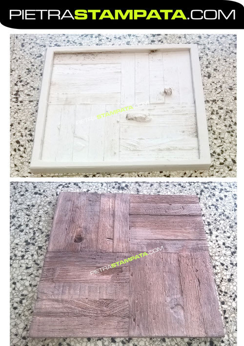 STONE VENEER RUBBER MOLD for casting gypsum concrete tiles decorative wall wood