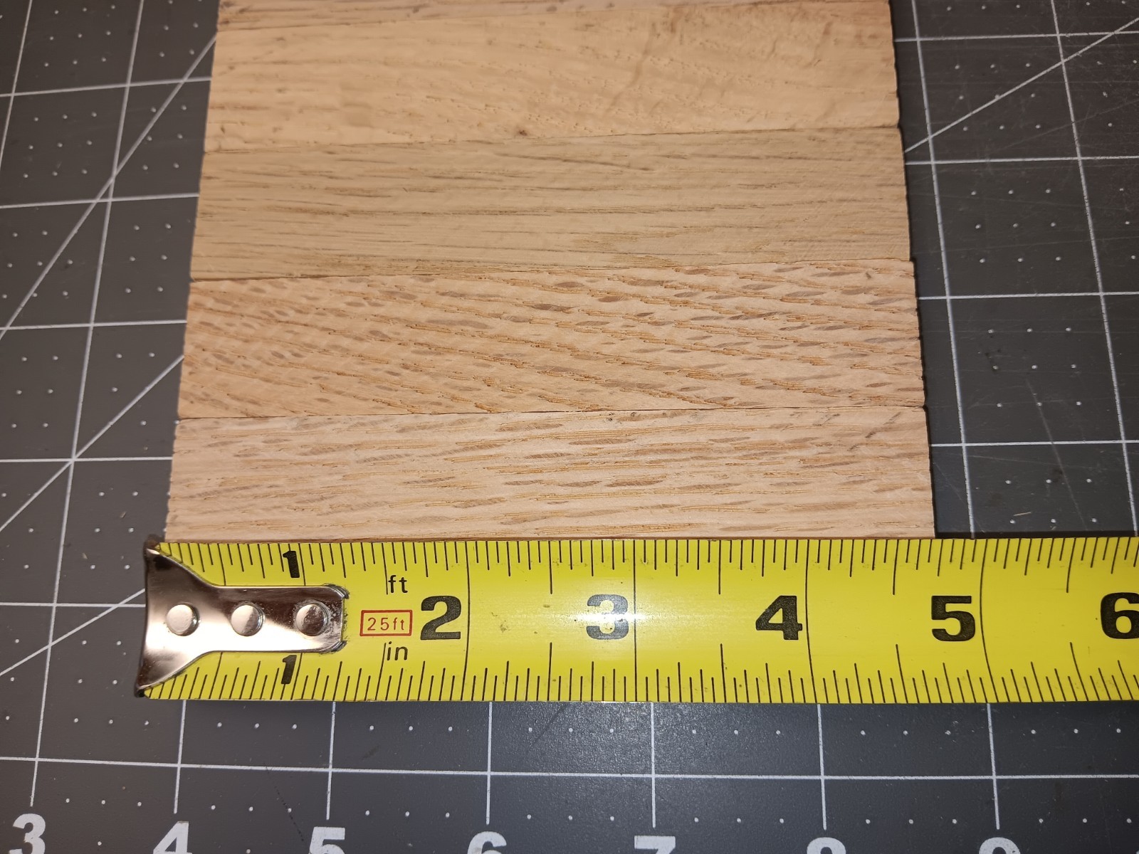 80 fingers of Harris Bondwood TARKETT Red Oak Unfinished Parquet Floor N.O.S.