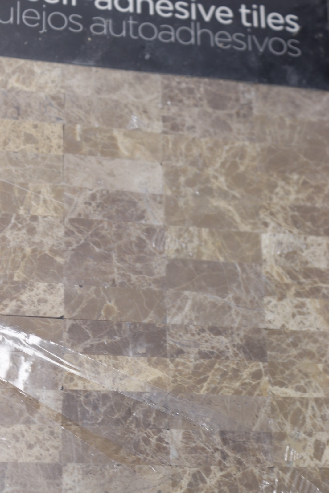 SpeedTiles Peel and Stick Wall Mosaic Tile Stone 11.42″ x 11.57″ x 5mm IS215-1